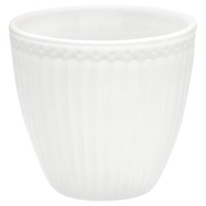 Latte cup Alice White (kód BDAY11 na -20 %)
