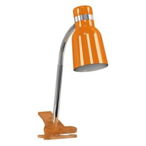 Dětská stolní lampa s klipem COLOR, oranžová Rabalux COLOR 4295