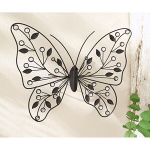 Nástěnná dekorace Motýl, 39 cm