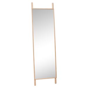Hübsch Zrcadlo v dřevěném rámu