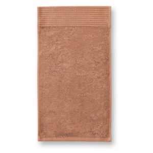 Ručník Bamboo Golf Towel - Nugátová | 30 x 50 cm
