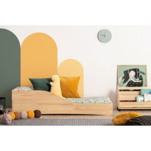 Dětská designová postel z masivu PEPE 3 - 160x70 cm