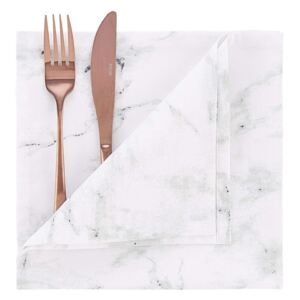 Butlers WHITE MARBLE Ubrousek 45 x 45 cm
