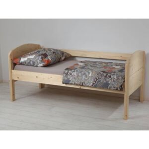 GAZEL postel Berghen - pečovatelské lůžko Povrchová úprava: Přírodní provedení, Rozměry ( šířka x délka): 90 x 200 cm