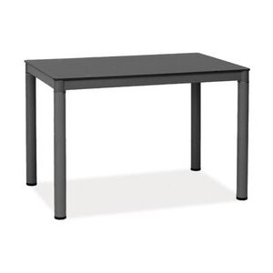 Jídelní stůl Galant 100x60 cm šedý