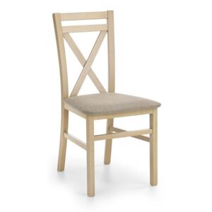 Dřevěná židle DARIUSZ Halmar dub sonoma