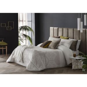 Textil Antilo Přehoz na postel Irina White, bílo-béžový Rozměr: 250x270 cm