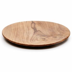 Bazar Bizar Teakový podnos Root - 30 cm