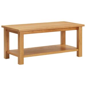 Konferenční stolek Lacorte - masivní dubové dřevo | 110x55x40