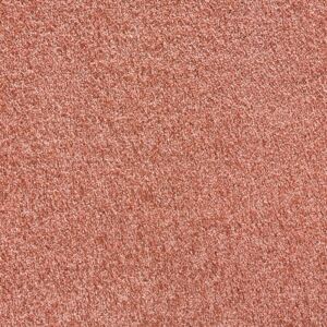 Metrážový koberec CAPRI pomerančový - 400 cm