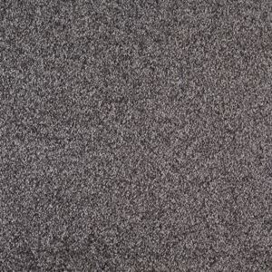 Metrážový koberec MAZU černý - 400 cm