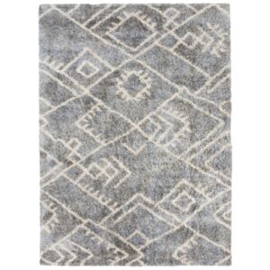 Kusový koberec shaggy Abia tmavě šedý, Velikosti 120x170cm