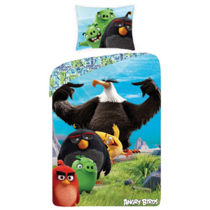 HALANTEX Povlečení Angry Birds Movie Bomber - 140x200, 70x90, 100% bavlna