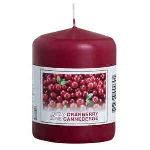 Bolsius NR Válec 60x80 Lovely Cranberry vonná svíčka