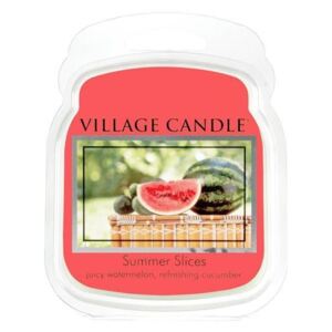 Village Candle Vosk, Letní pohoda - Summer Slices, 62g