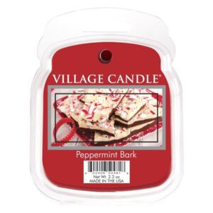 Village Candle Vosk, Mátové potěšení - Peppermint bark 62g