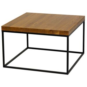 Konferenční stolek Björn s masivní dubovou deskou