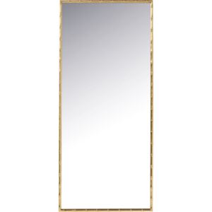 KARE DESIGN Zrcadlo Hipster Bamboo 180×80 cm