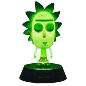 Dekorativní lampa Rick & Morty: 3D Rick Icon Limitovaná edice (10 cm)