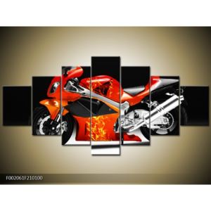 Obraz závodní motorky (F002061F210100)