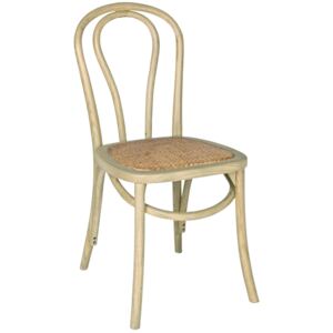 Dřevěná jídelní židle Bizzotto Curvik