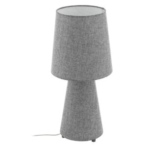 Moderní stolní lampička CARPARA, šedá