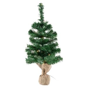 MELINERA® Umělý vánoční stromek s LED