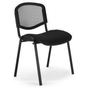 Konferenční židle ISO Mesh, černá