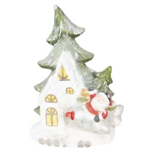 Santa na stromě - 49*20*55 cm