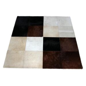 Kožený koberec Arne Jacobsen XL XL