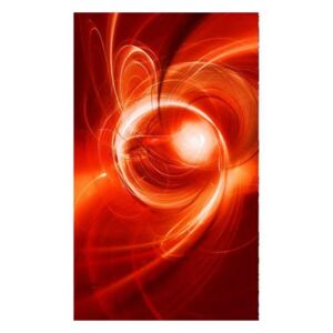 Vliesové fototapety na zeď Červený abstrakt | MS-2-0287 | 150x250 cm