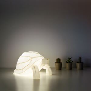 Papírová origami lampa želva Owl paperlamps Barva: Bílá