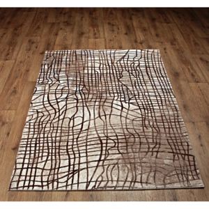Kusový koberec Donna W2329 beige brown 80 x 150 cm