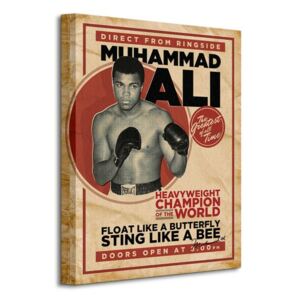 Obraz na plátně Muhammad Ali (Retro - Corbis) 60x80cm WDC90773