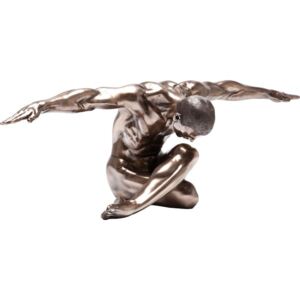 KARE DESIGN Dekorativní figurka Nude Man Bow 137cm