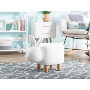 Bílá stolička BUNNY