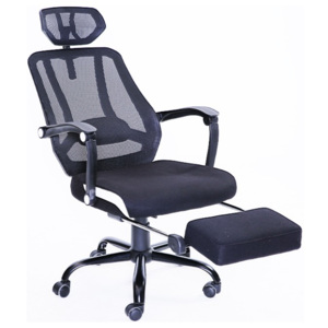 Kancelářská židle s černou síťovou opěrkou TK2024
