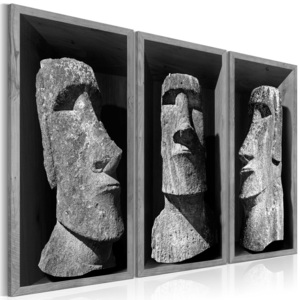 Obraz - The Mystery of Easter Island 90x60