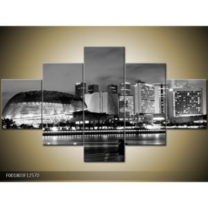 Černobílý obraz - Singapore (F001803F12570)