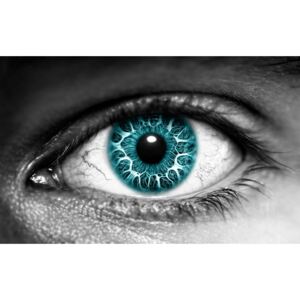 Plakát Modré oko (Velikost: 60 x 37 cm)