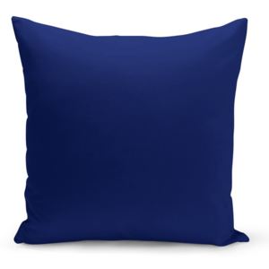 Královsky modrý polštář s výplní Lisa, 43 x 43 cm