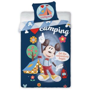 Faro Povlečení Disney Mickey Camping - 140x200, 70x90