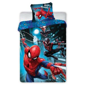 Faro Povlečení Spiderman 036 - 140x200, 70x90, 100% bavlna