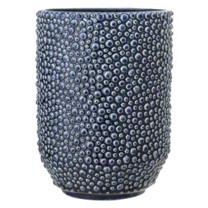 Modrá keramická váza Bloomingville Vase