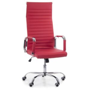 Kancelářská židle Style 1+1 ZDARMA červená