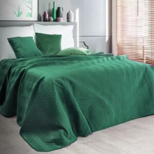 Přehoz na postel SOHO 220x240 cm zelená Mybesthome