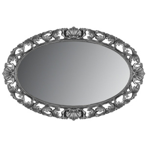 Zrcadlo MINOR, 77x110x5, stříbrná