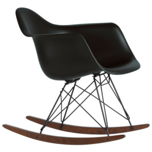 Vitra Houpací křeslo Eames Chair RAR, dark maple