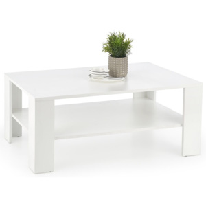 Halmar Konferenční stolek KWADRO, bílý