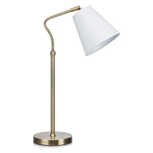 Markslojd 106869 TINDRA - Stolní lampa v mosazné barvě, výška 51cm